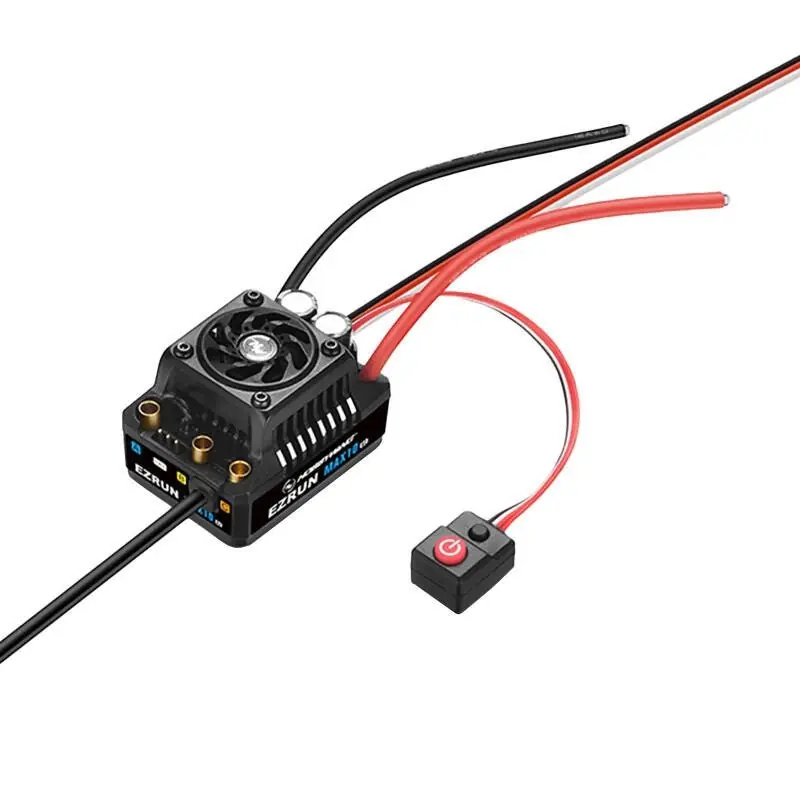 Regulator Hobbywing EZRUN MAX10 G2 80A Zamów teraz