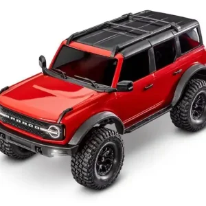 Promocja TRAXXAS 1/18 TRX-4M BRONCO - wersja czerwona