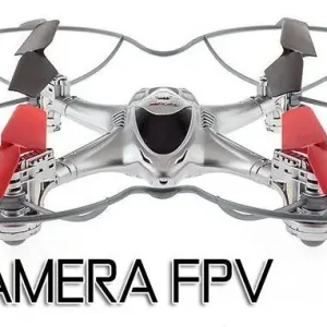 Szybka dostawa X300C 4CH 2.4GHz (Kamera FPV, zasięg do 100m)