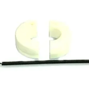 Super okazja Teflon Clutch Shoe w/Spring 1SET - 02048F