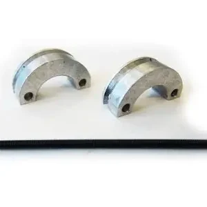 Wybór klientów Metal Clutch Shoe w/Spring 1SET - 02048M