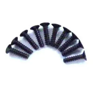 Nowość 3*12 Flat Head Screws 10p - 02178