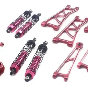 Aluminiowe elementy tuningowe nadwozia E10 (Truck + Truggy) Oferta limitowana