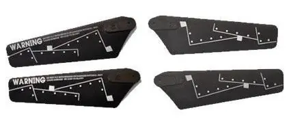 Komplet łopat głównych - S026G-03 Kup online