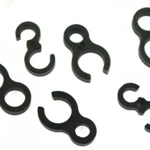 Zestaw mocowań rurki oleju/paliwa fi10mm Bezpieczna płatność