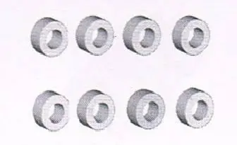 Wysoka jakość Suspension Spacers