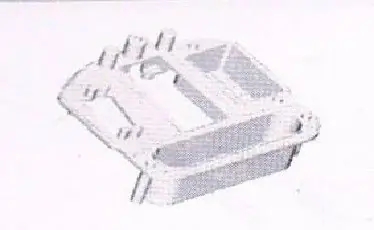 Cena promocyjna Servo/Rx Mount