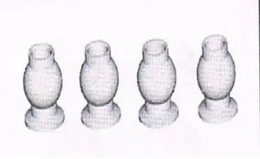 Taniej Servo Ball (4 piece)