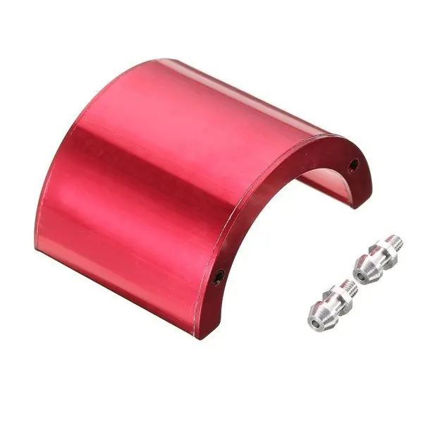 Łatwy zwrot Płaszcz/półkole chłodzenia wodnego do silników Inrunner (36mm)