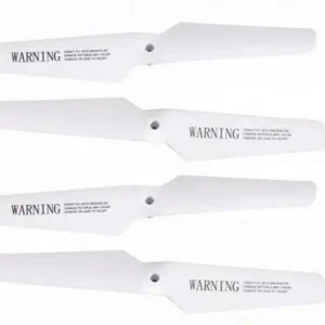 Oferta czasowa Zestaw śmigieł 135mm 4szt. do Syma X5 X5C X5SC X5SW X5S - białe
