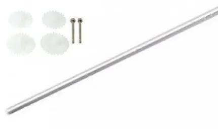 Wał z zębatkami S108G-07 Kup online