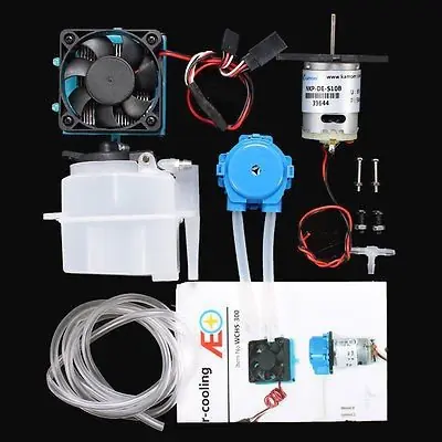 Do wyczerpania zapasów Duży system chłodzenia wodnego (radiator, zbiornik, pompa, wiatrak, przewody, zestaw śrub)