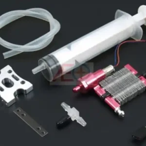 Taniej Kompletny system chłodzenia (radiator, przewody, trójnik, strzykawka, płyta stabilizująca, zestaw śrub)