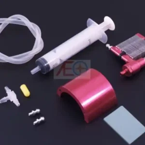 Ostatnie sztuki Kompletny system chłodzenia (radiator, przewody, trójnik, strzykawka, zestaw śrub, wtryskiwacz)