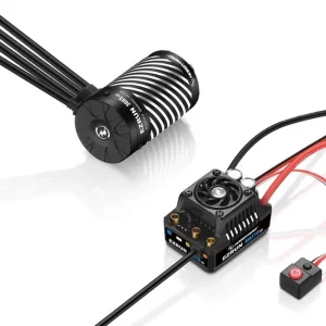 Oferta czasowa HOBBYWING COMBO EZRUN MAX10 G2 140A/3665SD 4000kv G3