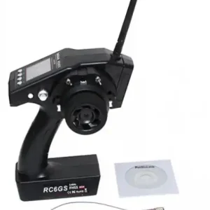 Radio pistoletowe RC6GS 6CH 2.4GHz + R6FG Cena promocyjna