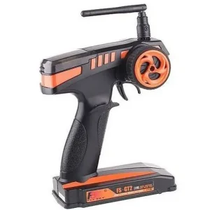 Dodaj do koszyka Radio pistoletowe FS-GT2 2CH 2.4GHz + odbiornik GR3E