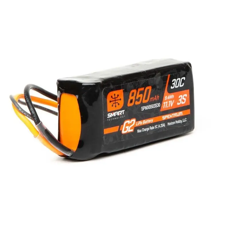 Akumulator Spektrum Smart G2 LiPol 11.1V 850mAh 30C IC2 Zniżka