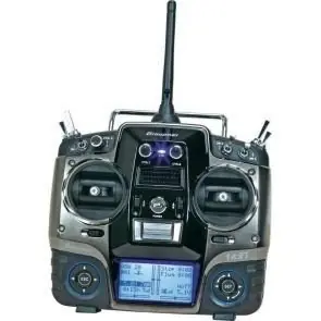 Obniżka ceny MX-20 HoTT 2.4GHz 12CH (odbiornik GR-16, interfejs USB, karta pamięci, akumulator, ładowarka)