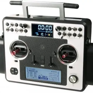 Aparatura FrSky Taranis X9E MODE2 + odbiornik X6R + walizka EVA Nie przegap