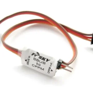 Łatwy zwrot FrSky dekoder S.BUS do CPPM