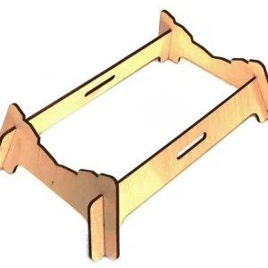 Podstawka drewniana z gumową podkładką do Joysway Alpha Popularny