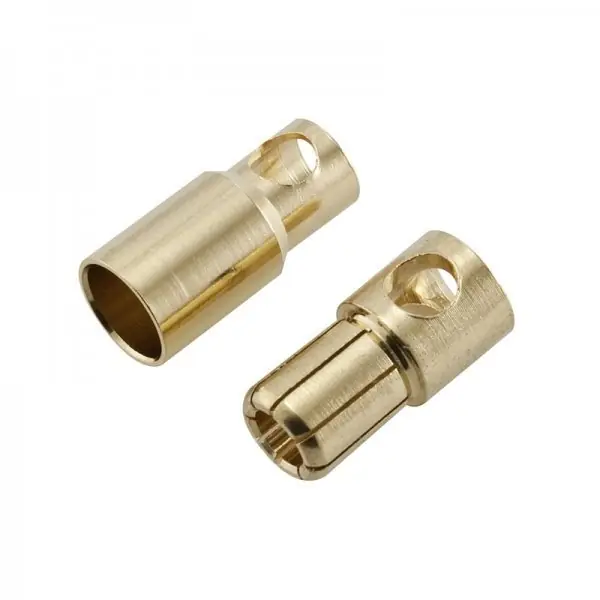 Szybka dostawa Konektory typu banan 6mm - krótkie