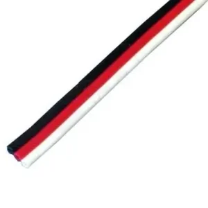 Oferta limitowana Przewód serwa trójżyłowy płaski Futaba 22AWG/0,33mm2 (1m)