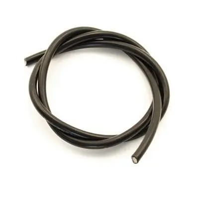 Wybór klientów Przewód silikonowy 13AWG/2,62 mm2 (czarny) 1m