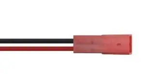 Złącze JST z gniazdem i kablem 20AWG 10cm Bestseller