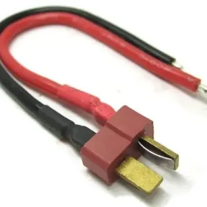 Oferta limitowana Złącze T-dean męskie z kablem 14AWG 10cm