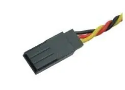 Dostępne od ręki Przewód serwa z gniazdem JR 30cm 22AWG skręcony