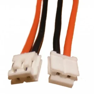 Hit cenowy Wtyczka 2-pin EH biała z przewodem 22AWG 30,5cm