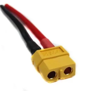 Najlepsza cena Konektor żeński XT60 10cm