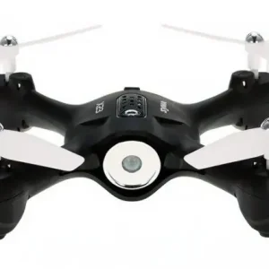 Dron Syma X23 (2.4GHz, żyroskop, auto-start, zawis, zasięg do 25m, 21cm) - Czarny Obniżka ceny
