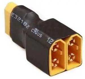 Adapter XT60 równoległy rozgałęziacz żeński na 2 męskie Cena promocyjna