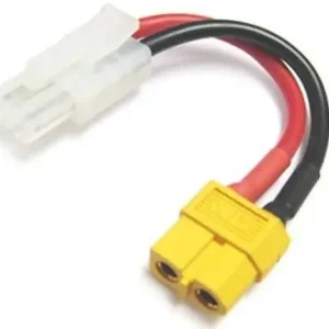 Premium Adapter XT60 męski - Tamiya męska