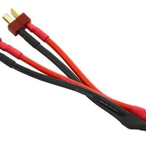 Adapter T-dean równoległy żeński na 2 męskie do równoległego połączenia akumulatorów Tani