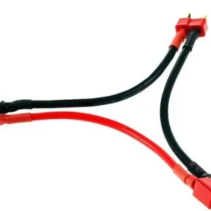 Szybka wysyłka Adapter T-dean szeregowy rozgałęziacz żeński na 2 męskie