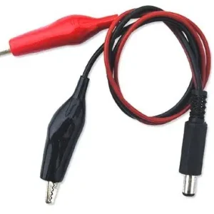 Adapter Jack DC 5,2mm na krokodylki Okazja