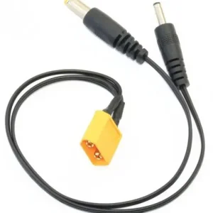 Tani Adapter XT60 męski - DC Jack 5.5mm i 3.5mm