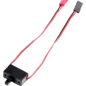 Adapter JR żeński - JST męski z przełącznikiem Wyjątkowa oferta