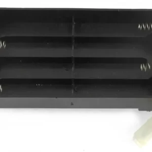 Koszyczek długi na 8 akumulatorów R6/AA z wtyczką Tamiya Bezpieczna płatność