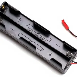 Zamów teraz Koszyczek długi na 4 akumulatory R6/AA z wtykiem JST