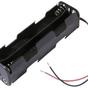 Oferta czasowa Koszyczek długi na 8 akumulatorów R6/AA