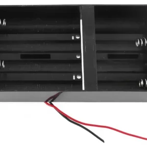 Tylko do końca tygodnia Koszyczek długi na 8 akumulatorów R6/AA