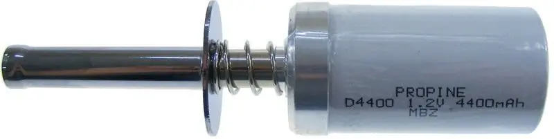 Klips krótki z akumulatorkiem NiMH 4000mAh Dodaj do koszyka