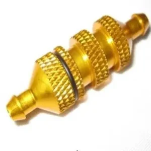 Wybór klientów Aluminiowy filtr paliwa (średni) HSP D10003