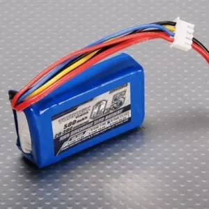 Akumulator LiPo Turnigy 500mAh 3S 11,1 V 20C Darmowa dostawa