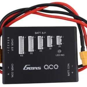 Ochraniacz ładowania akumulatorów LiPo 2S-6S Wyprzedaż